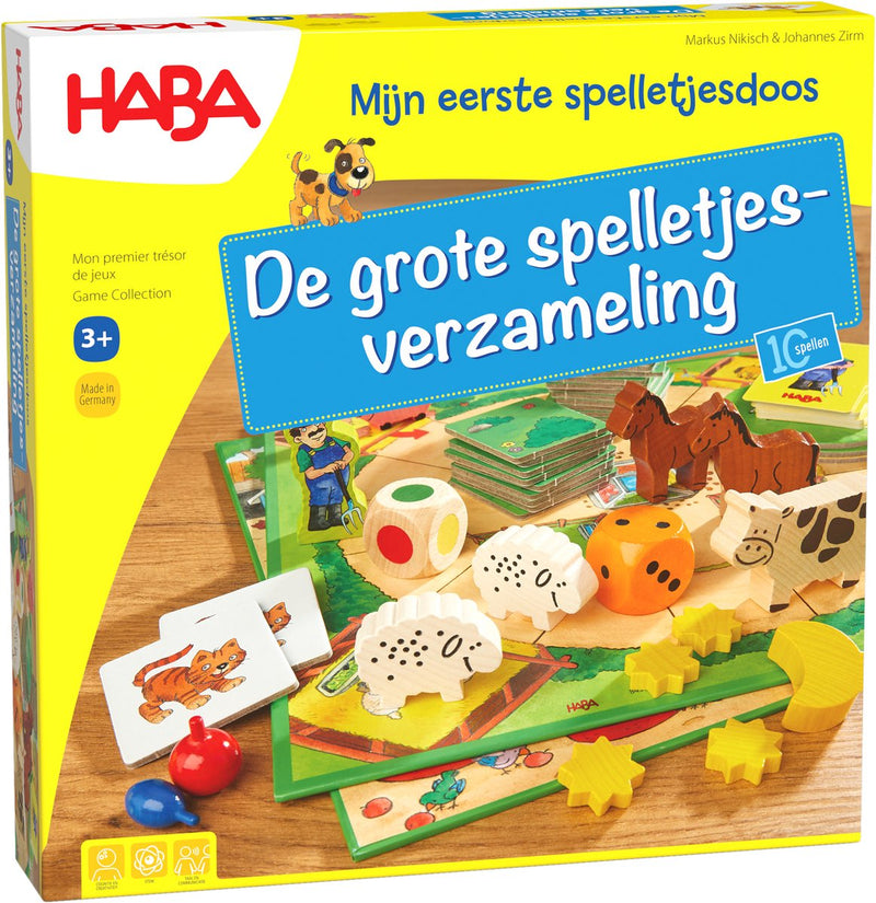 Haba ma première boîte de jeu - la collection du gros gibier