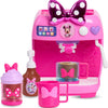 Ensemble machine à café Spectron Disney Minnie Mouse avec son lumineux - 10 pièces.