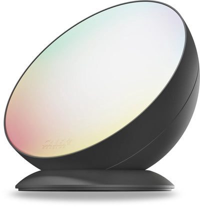Lampe de table LED intelligente Calex - lumière d'ambiance wifi - éclairage d'ambiance intelligent - lumière RVB et blanc chaud - noir