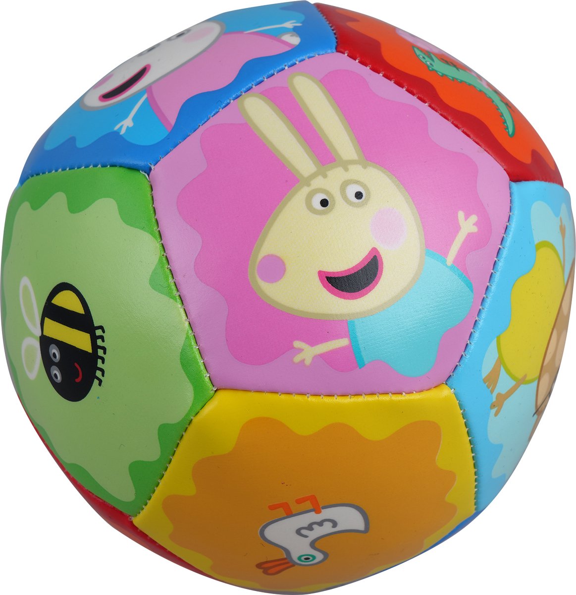 Barbo jouets peppa pig-balle molle, balle jouet, 1 an