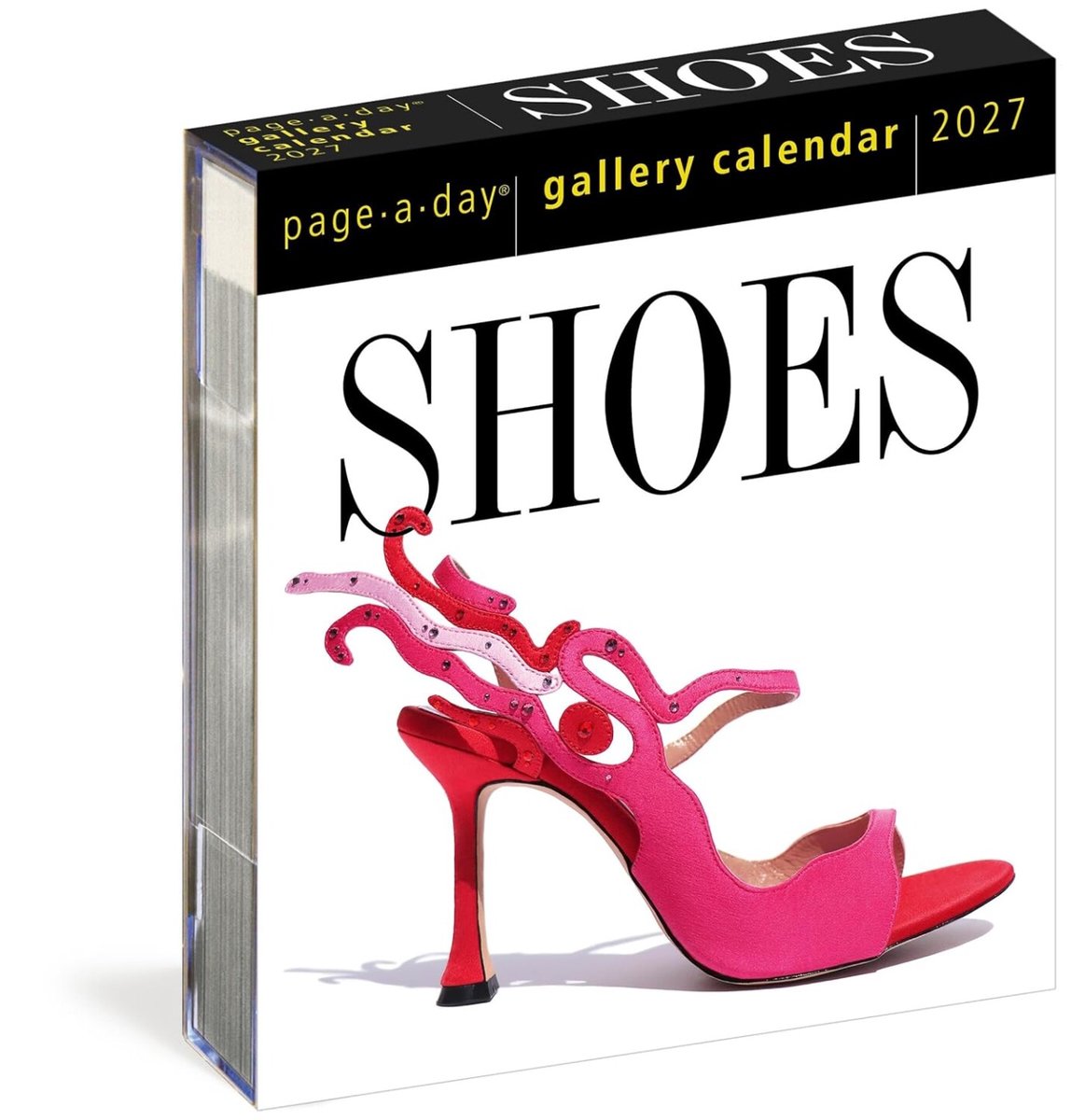 Calendrier de la galerie Shoes page-a-day® 2027