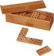 Domino Philos, double 6, bambou