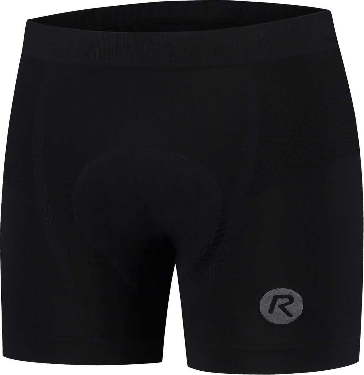 Rogelli caleçon de cyclisme sans couture unisexe - avec peau de chamois - noir - s m