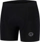 Rogelli caleçon de cyclisme sans couture unisexe - avec peau de chamois - noir - s m