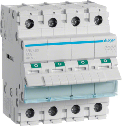 Hager sbn interrupteur encastrable modulaire - sbn463 - e2sh5