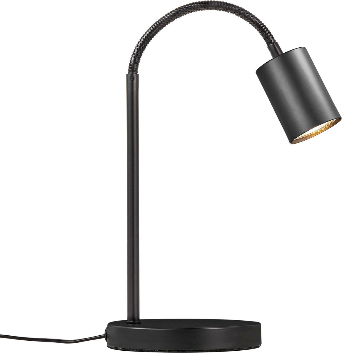 Nordlux explorer lampe de table-gu10-noir