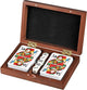 Philos rommã©, jeu de cartes à jouer avec jeu de dés (5 pièces)