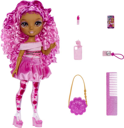 Mga Entertainment Rainbow High Sparkle Shine poupée mannequin rose