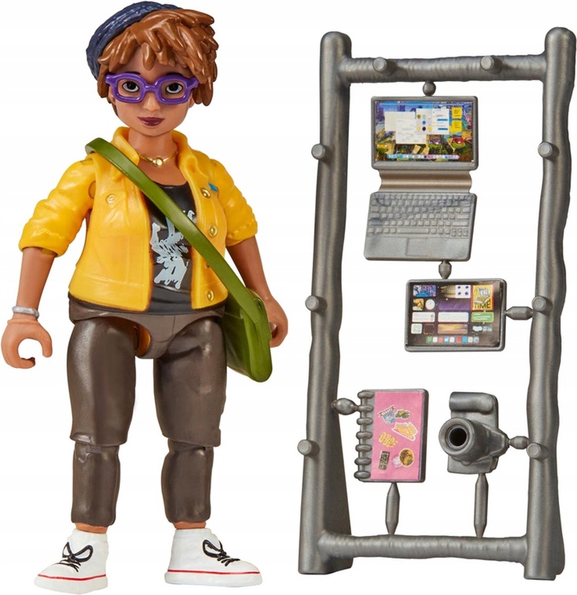 Figurine Teenage Mutant Ninja Turtles April O'Neil avec accessoires Ninja Turtles Warriors