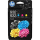 Cartouche d'encre hp 932 933 4 couleurs