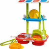 Station de barbecue Androni Sandbox