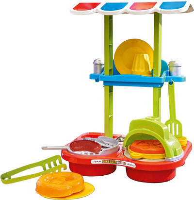 Station de barbecue Androni Sandbox
