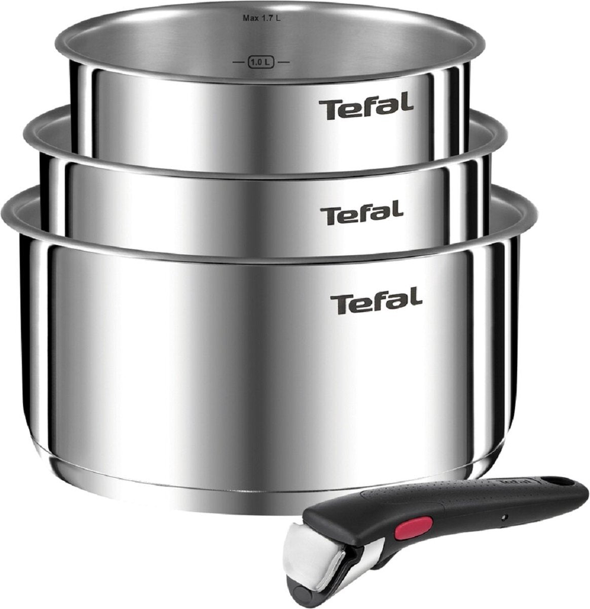 Tefal ingenio set de poêles 4 pièce(s)