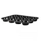 Collection Berlinger Haus Black Rose - Moule à muffins - 12 muffins - Revêtement en granit