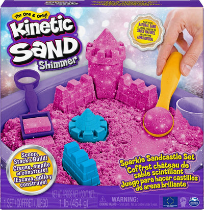 Spinmaster cinétique sable étincelant rose
