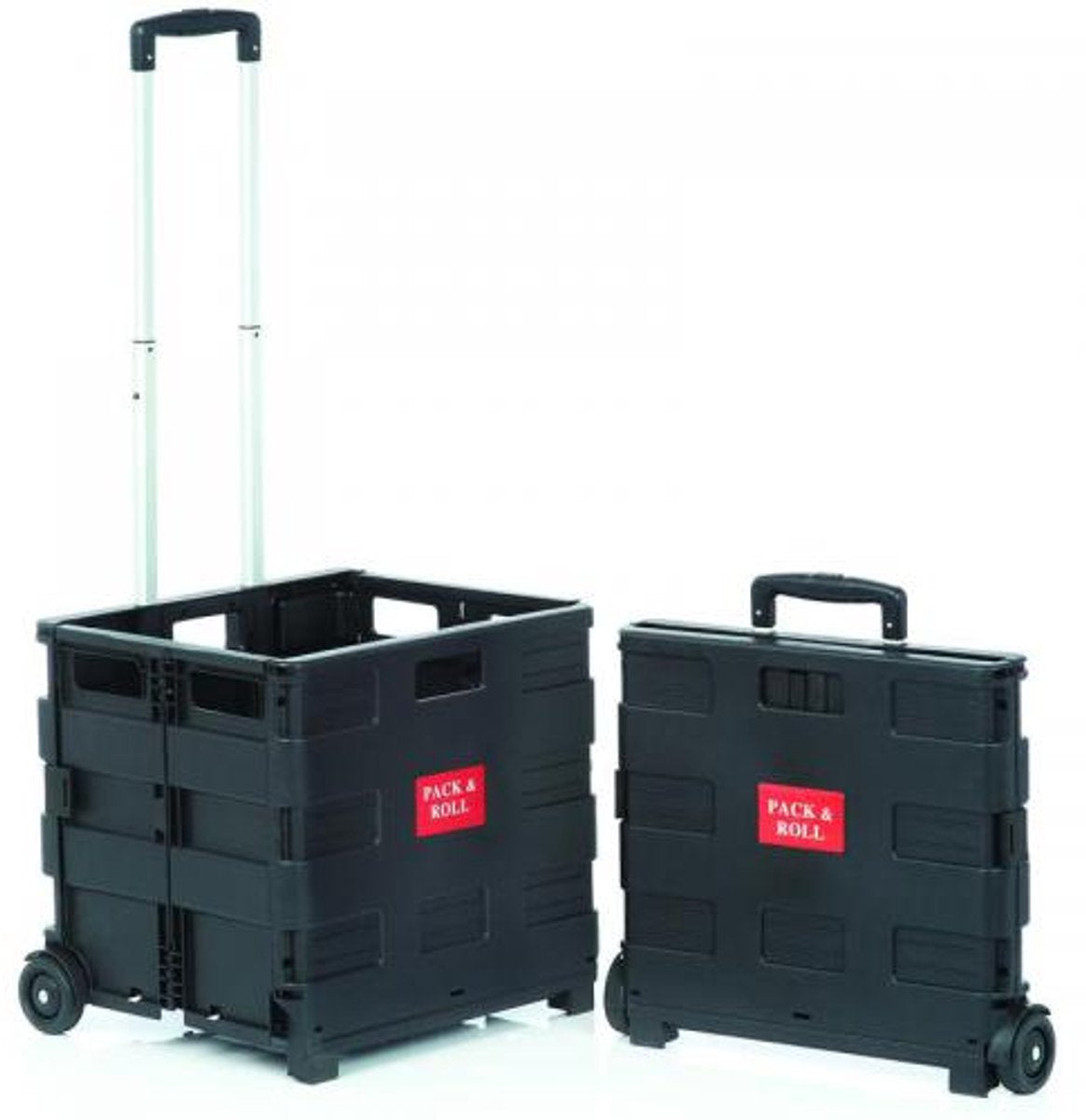 Caisse pliable Seco - noire - jusqu'à 35 kg - se-zy-lc-bk