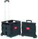 Caisse pliable Seco - noire - jusqu'à 35 kg - se-zy-lc-bk