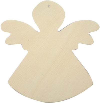 Décorez votre ange en bois, 6e.
