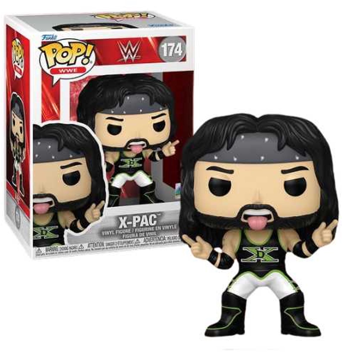 Funko-pop ! wwe : x-pac #174