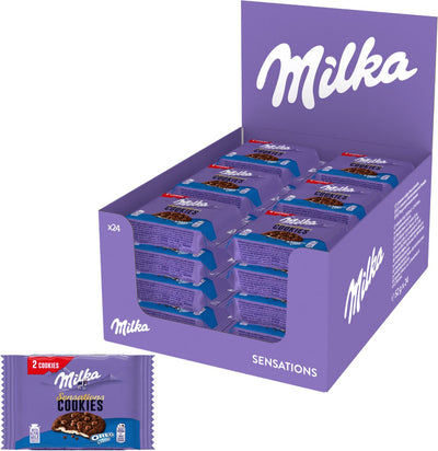 Milka sensations oreo simple (24x 52gr)