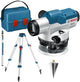 Niveleur optique Bosch gol 32 g + trépied de construction bt160 + avec...