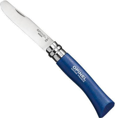 Opinel - mon premier - non. 07 - enfants - acier inoxydable - bleu