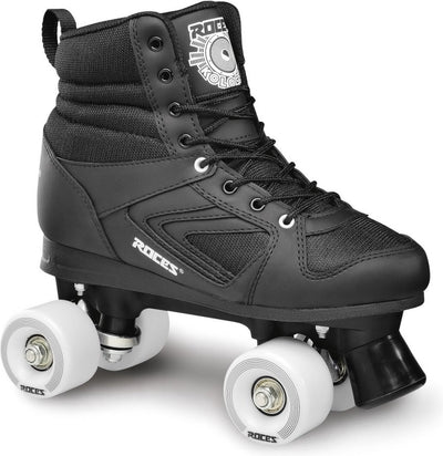 Patins à roulettes Roces Kolossal - Patins Quad - Noir - Taille 42