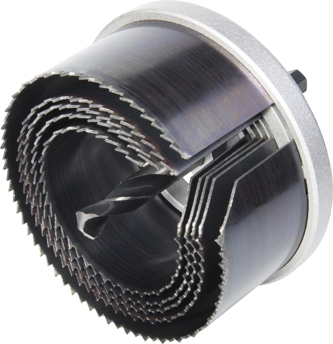 Wolfcraft - jeu de scies cloche - professionnelles - ø 60–95 mm - 2155000