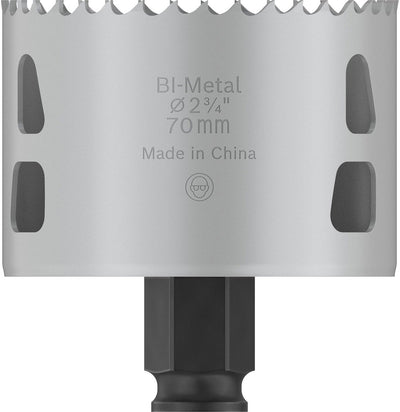 Bosch accessoires pro multi matériaux pc plus scie cloche | 70mm-2608594400