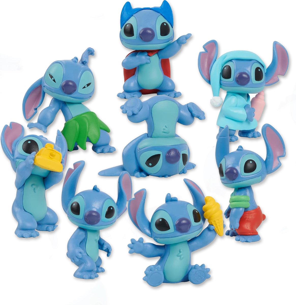 Ensemble de point Disney de 8 figurines de jeu