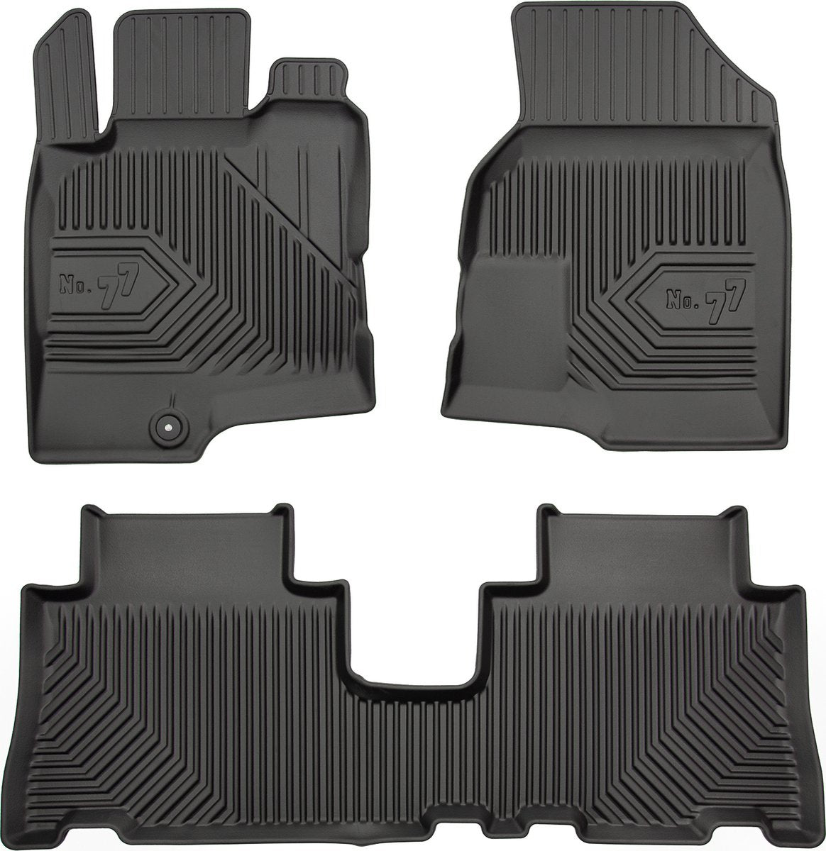 Tapis de voiture Frogum 3d opel antara - 2006-2017 - sans odeur - bord de protection 4 cm