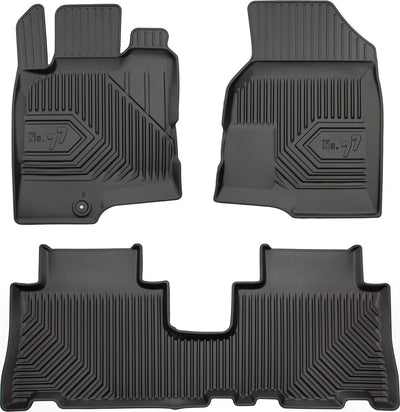 Tapis de voiture Frogum 3d opel antara - 2006-2017 - sans odeur - bord de protection 4 cm
