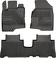 Tapis de voiture Frogum 3d opel antara - 2006-2017 - sans odeur - bord de protection 4 cm