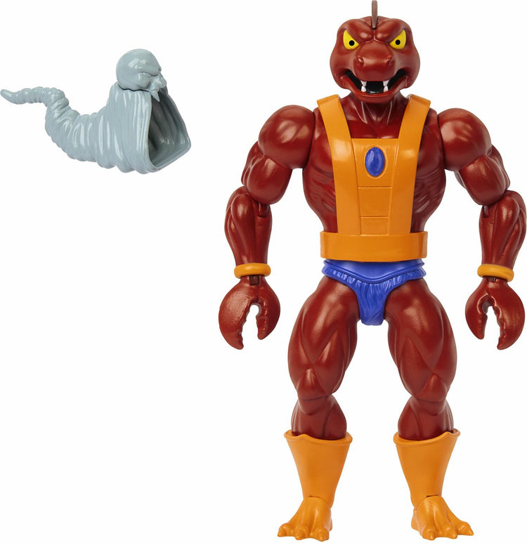 Collection de figurines d'action Mattel Masters of the Universe Origins : figurine articulée Clawful 14 cm