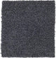 Tapis de bain Sealskin misto 60x60 cm - coton - noir
