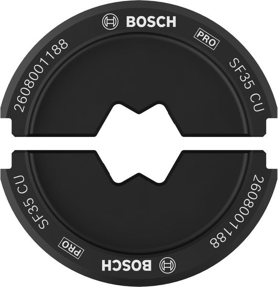 Bosch pro insert à sertir sf35 cu 35 mm² cuivre - 2608001161
