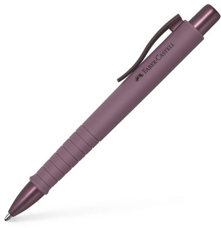 Stylo à bille Faber-castell - polyball xb urban - bordeaux - fc-241119