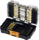 Imp dewalt dt70905-qz jeu de douilles act mclaren 1 2 long - 7 pièces dans un organisateur robuste - dt70905-qz