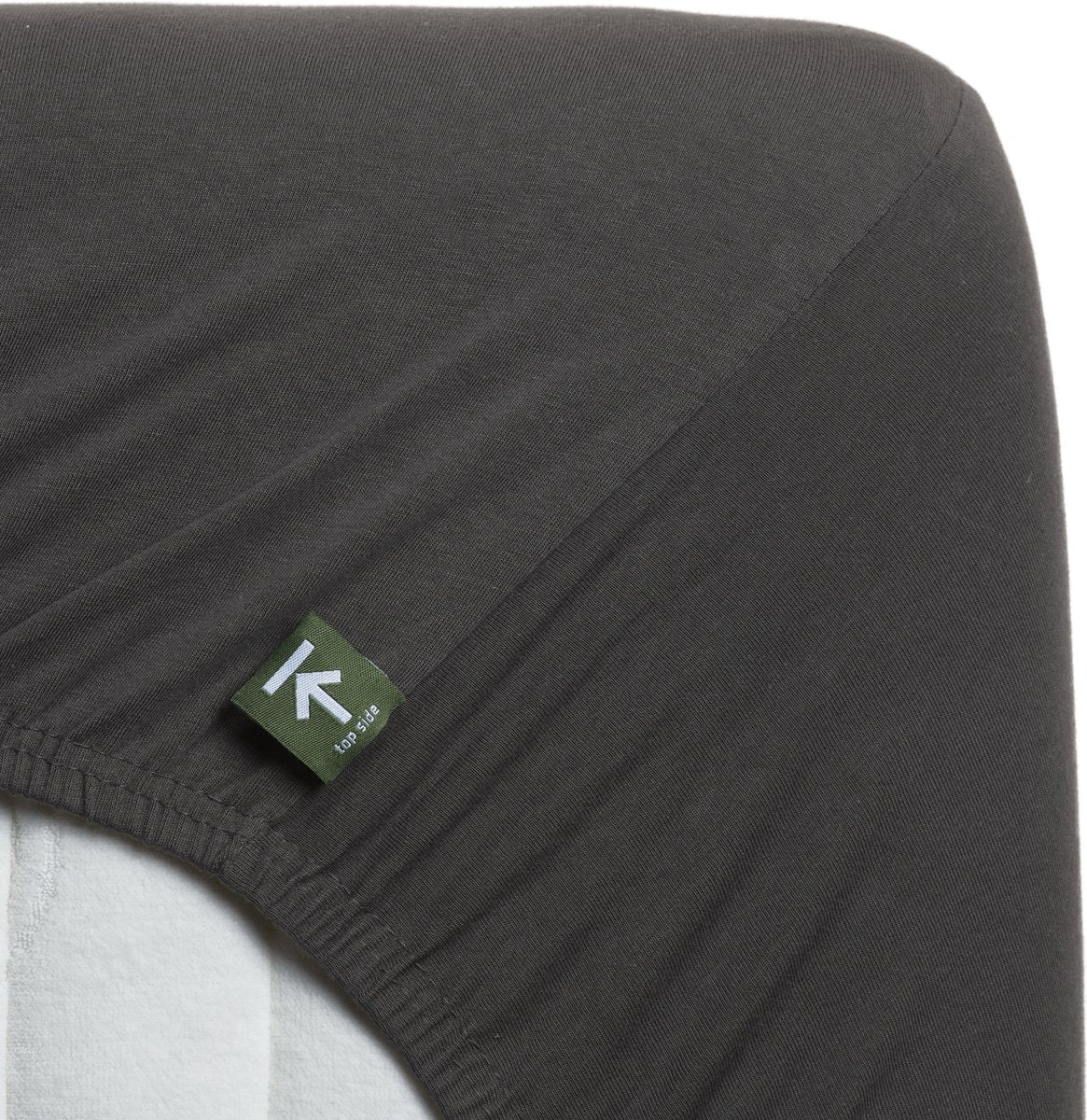 Jersey Beddinghouse - drap-housse - 180x200 220 - anthracite