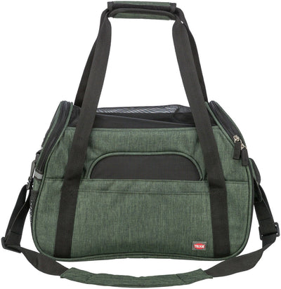 Trixie madison - sac pour chien - pour chiens jusqu'à 5 kg - vert olive - 42x19x28 cm