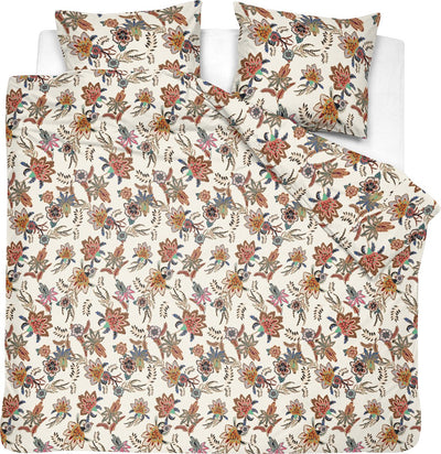 Cendrillon - nomade - housse de couette - coton - 240x200 220 cm + 2 taies d'oreiller 60x70 - multi