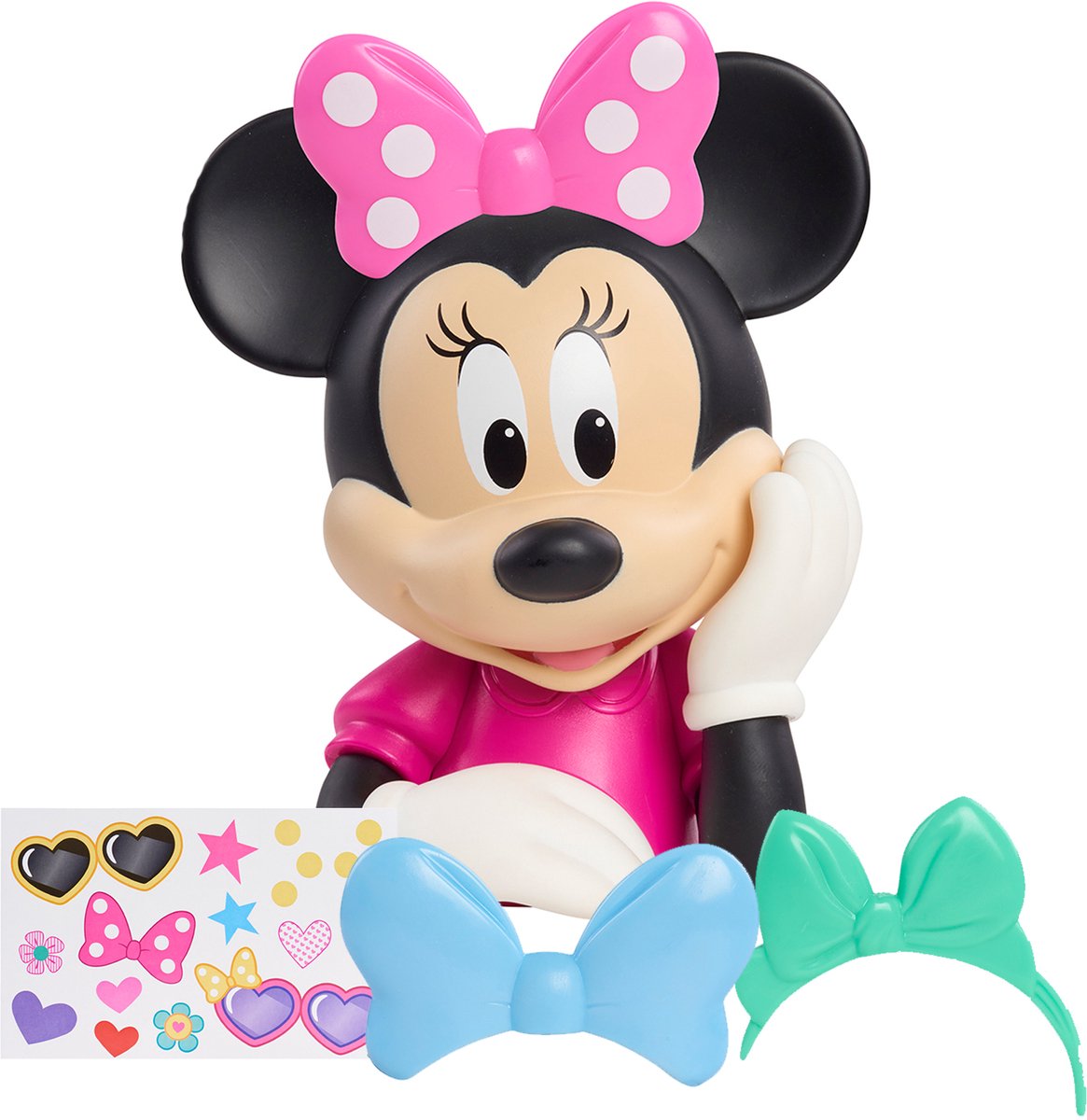 Figurine habillée Spectron Minnie Bowdazzling