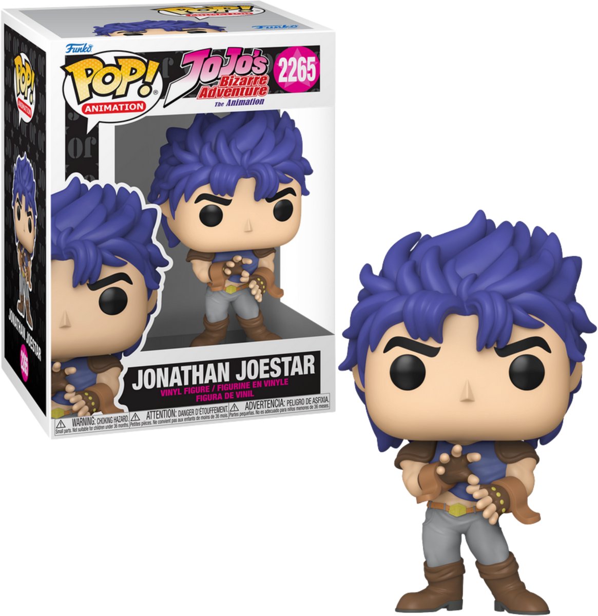 Funko-pop ! Jojo partie 1 2265 Jonathan Joestar