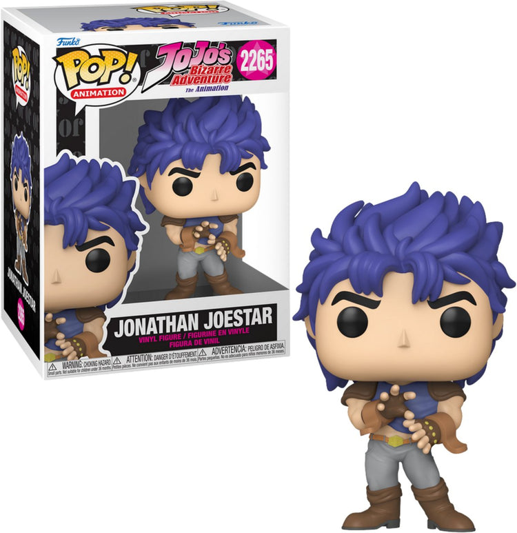 Funko-pop ! Jojo partie 1 2265 Jonathan Joestar