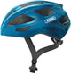 Abus Casque Macatgoud Steel Bleu L 58-62CM