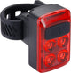 Bbb Cycling Slide Feu arrière vélo - Éclairage de vélo Feu arrière rechargeable USB - 50 lumens - Éclairage de vélo étanche - Longue durée de vie de la batterie - BLS-236
