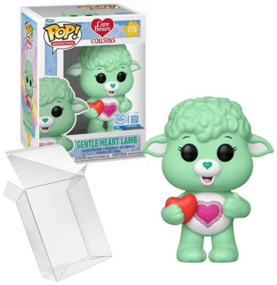 Funko Care Bears Gentle Heart Lamb (pop! Animation) figurine en vinyle 2176 unisexe pop! - neutre - standard
