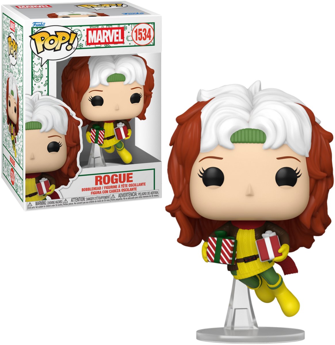 Funko-pop ! vacances merveilleuses - voyou #1534