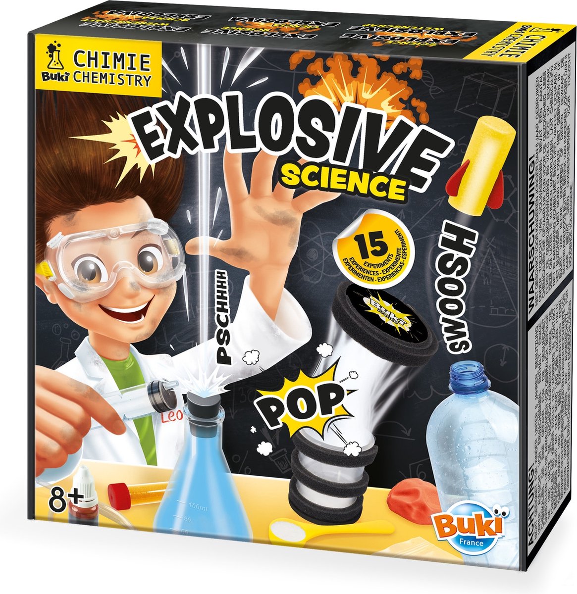 Buki france buki - sciences des explosifs - expériences