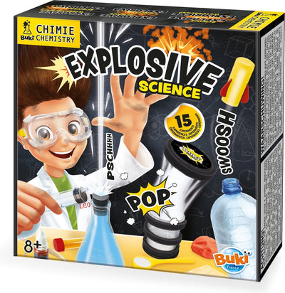 Buki france buki - sciences des explosifs - expériences
